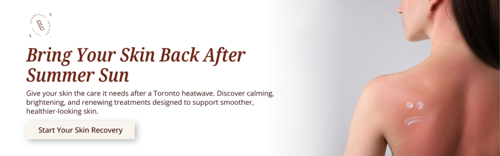 how to repain sun dagamed skin toronto