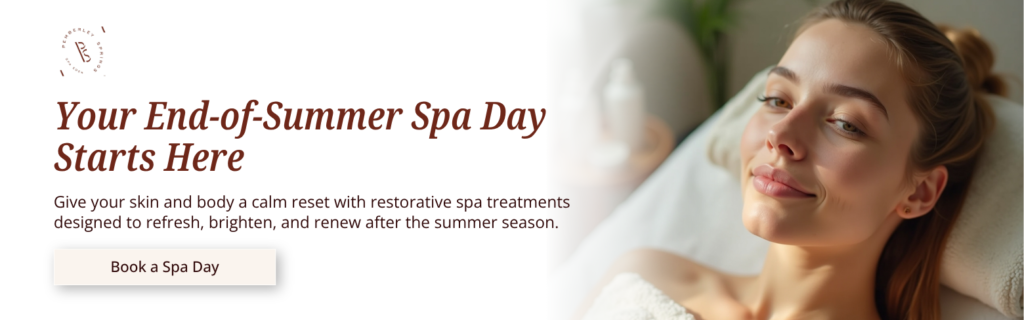 end summer spa toronto