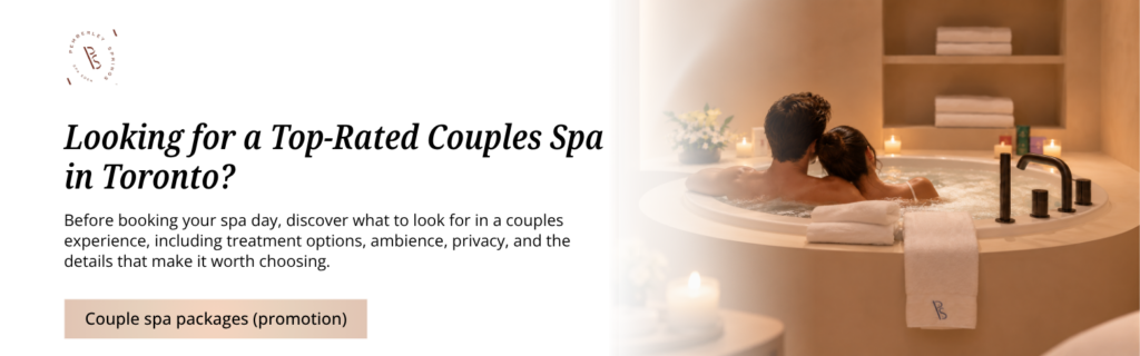 couple spa massage toronto promotion